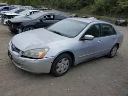 Salvage cars for sale at Marlboro, NY auction: 2005 Honda Accord LX