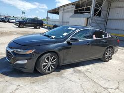 Salvage cars for sale at Corpus Christi, TX auction: 2020 Chevrolet Malibu RS