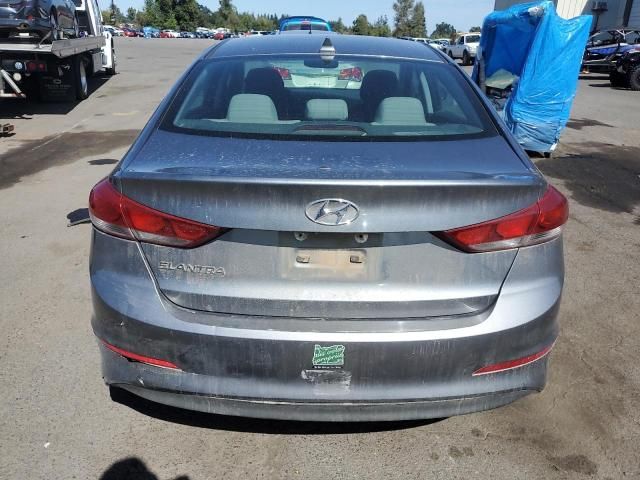 2018 Hyundai Elantra SEL