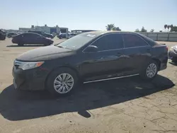 Toyota Camry salvage cars for sale: 2012 Toyota Camry Base