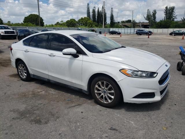 2015 Ford Fusion S