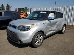 Salvage cars for sale at Portland, OR auction: 2014 KIA Soul +