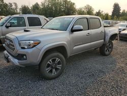 Toyota Tacoma Vehiculos salvage en venta: 2016 Toyota Tacoma Double Cab