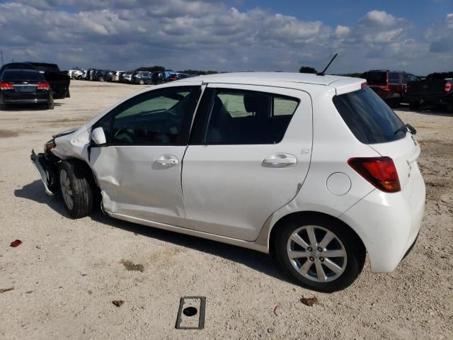 2015 Toyota Yaris