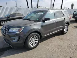 Ford salvage cars for sale: 2017 Ford Explorer XLT