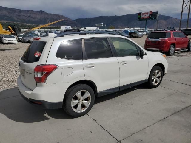 2016 Subaru Forester 2.5I Premium