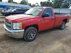 Salvage trucks for sale at Wichita, KS auction: 2012 Chevrolet Silverado C1500