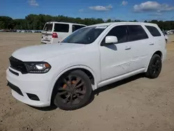 Salvage cars for sale at Conway, AR auction: 2020 Dodge Durango GT