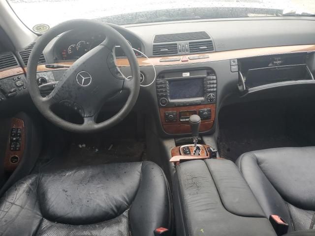 2004 Mercedes-Benz S 430