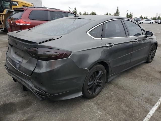 2015 Ford Fusion Titanium HEV