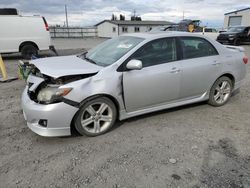 Salvage cars for sale from Copart Airway Heights, WA: 2009 Toyota Corolla XRS