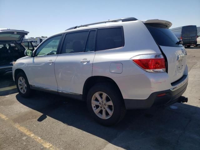 2011 Toyota Highlander Base