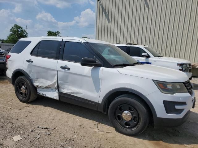 2016 Ford Explorer Police Interceptor