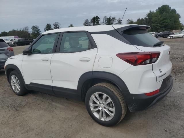 2021 Chevrolet Trailblazer LS