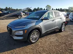 Salvage cars for sale at Elgin, IL auction: 2020 Hyundai Kona SEL