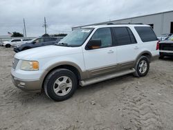 Ford salvage cars for sale: 2004 Ford Expedition Eddie Bauer