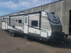 Salvage trucks for sale at Ham Lake, MN auction: 2019 Jayco Jayflight