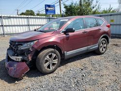 Honda crv salvage cars for sale: 2017 Honda CR-V LX