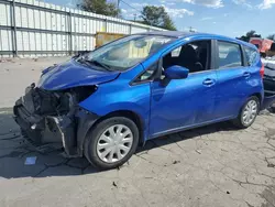 Nissan Vehiculos salvage en venta: 2016 Nissan Versa Note S