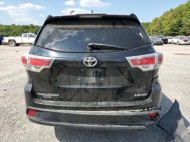 2015 Toyota Highlander LE