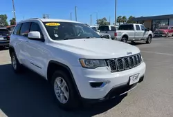 Jeep salvage cars for sale: 2017 Jeep Grand Cherokee Laredo