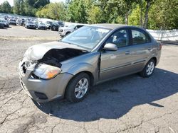 Salvage cars for sale at Portland, OR auction: 2011 KIA Rio Base