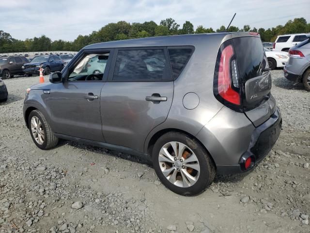 2016 KIA Soul +