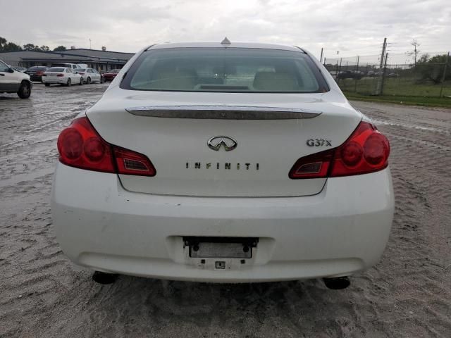 2009 Infiniti G37