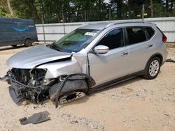 Vehiculos salvage en venta de Copart Austell, GA: 2017 Nissan Rogue S