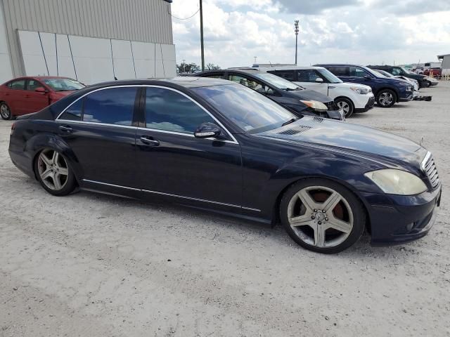 2008 Mercedes-Benz S 550