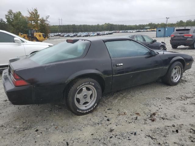 1986 Chevrolet Camaro