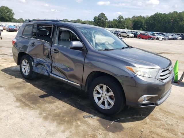 2013 Toyota Highlander Base