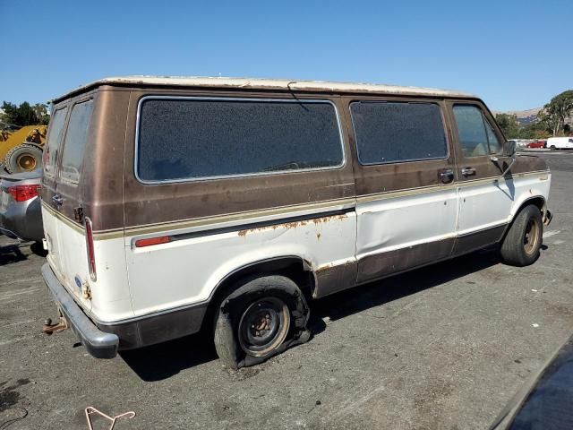 1987 Ford Econoline E150