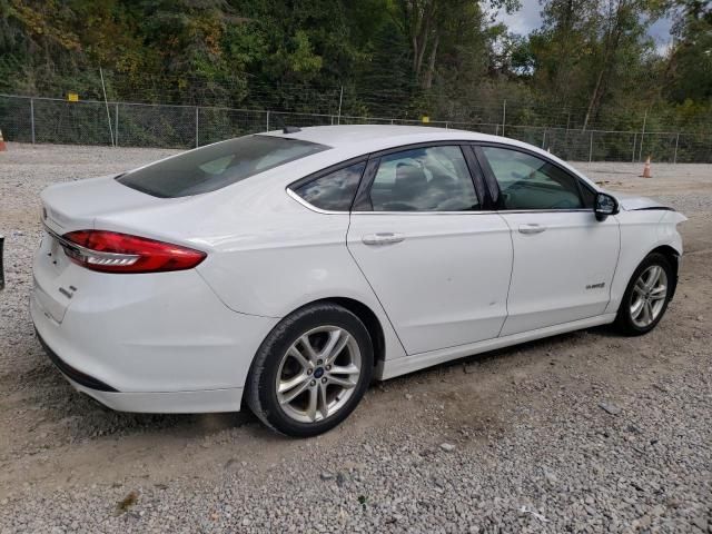 2018 Ford Fusion SE Hybrid