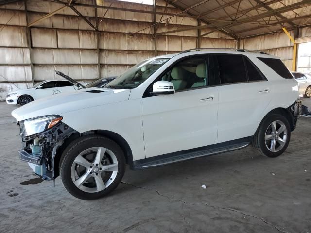 2017 Mercedes-Benz GLE 350