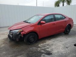 Toyota Corolla l Vehiculos salvage en venta: 2019 Toyota Corolla L