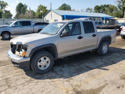 Chevrolet salvage cars for sale: 2005 Chevrolet Colorado