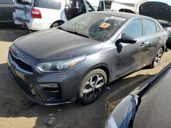 Salvage cars for sale at Brighton, CO auction: 2020 KIA Forte FE