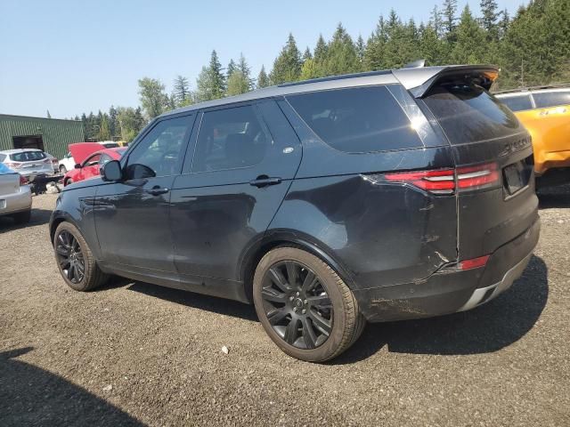 2018 Land Rover Discovery HSE Luxury