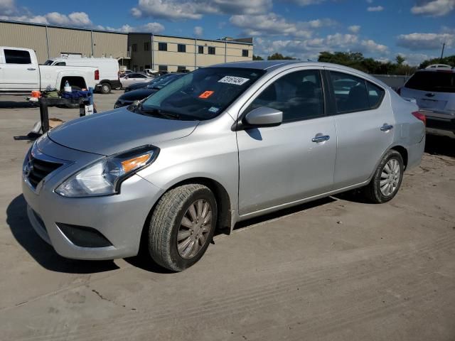 2016 Nissan Versa S