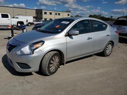 Salvage cars for sale at Wilmer, TX auction: 2016 Nissan Versa S