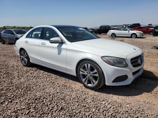 2016 Mercedes-Benz C300