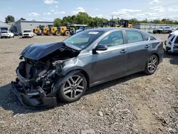 Salvage cars for sale from Copart Hillsborough, NJ: 2019 KIA Forte EX