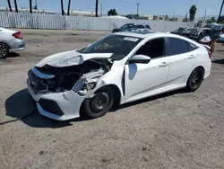 Salvage cars for sale at Van Nuys, CA auction: 2019 Honda Civic SI