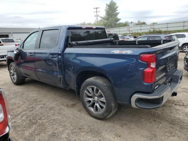 2022 Chevrolet Silverado LTD K1500 LT-L