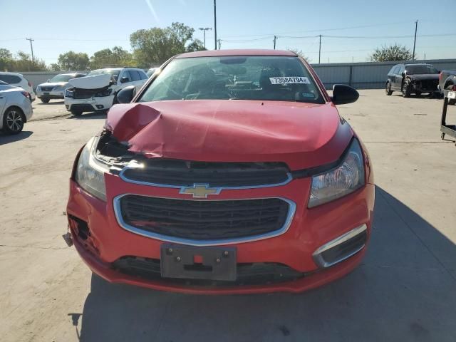 2016 Chevrolet Cruze Limited LS