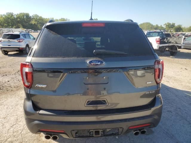 2019 Ford Explorer Sport