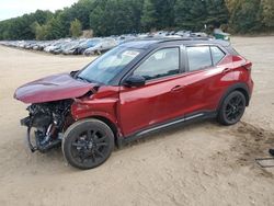 Nissan salvage cars for sale: 2023 Nissan Kicks SR