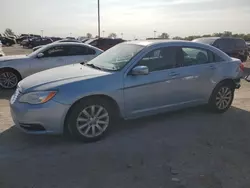 Salvage cars for sale at Indianapolis, IN auction: 2014 Chrysler 200 Touring