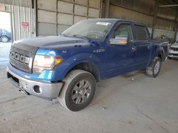 Salvage vehicles for parts for sale at auction: 2010 Ford F150 Supercrew